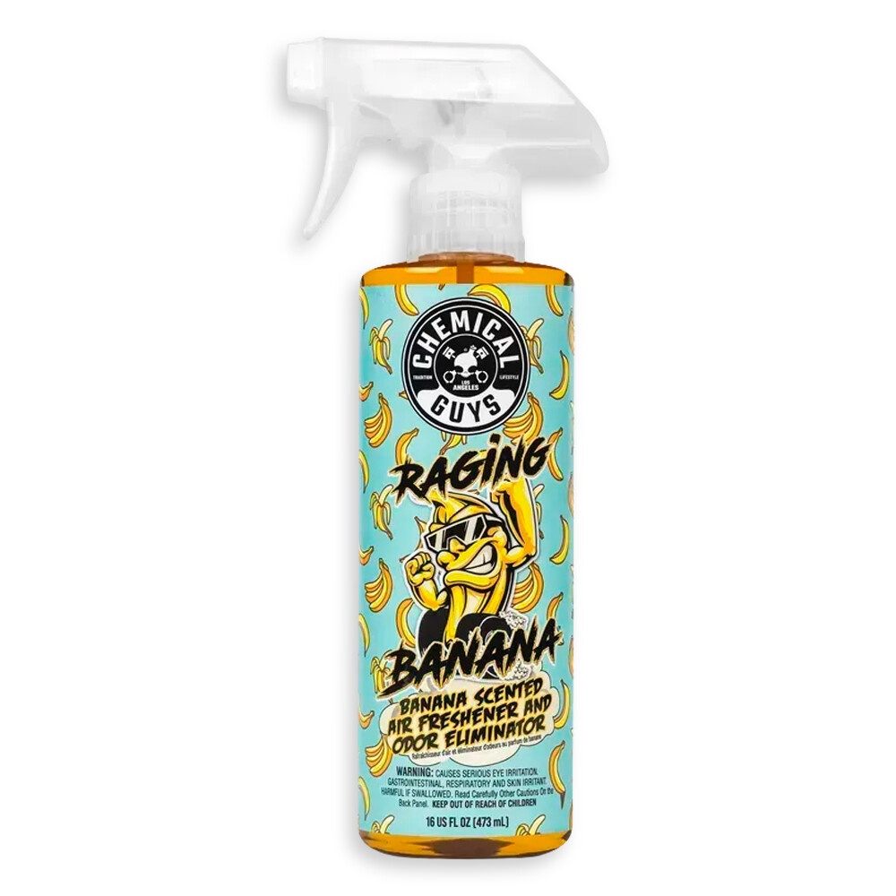 Ароматизатор и нейтрализатор запахов - Raging Banana Air Freshener & Odor Eliminator - 473мл Ароматизатор и нейтрализатор запахов - Raging Banana Air Freshener & Odor Eliminator - 473мл