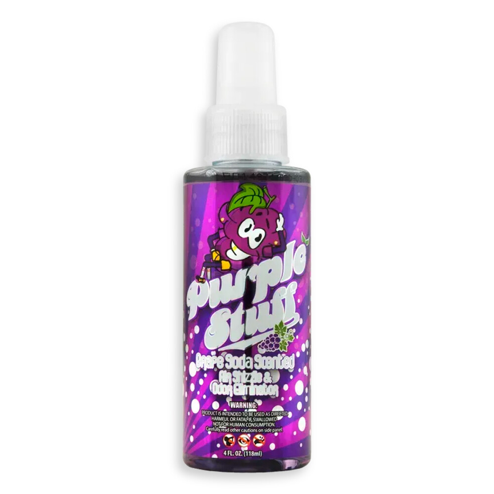Ароматизатор и нейтрализатор запахов - Purple Stuff Grape Air Freshener - 118мл Ароматизатор и нейтрализатор запахов - Purple Stuff Grape Air Freshener - 118мл