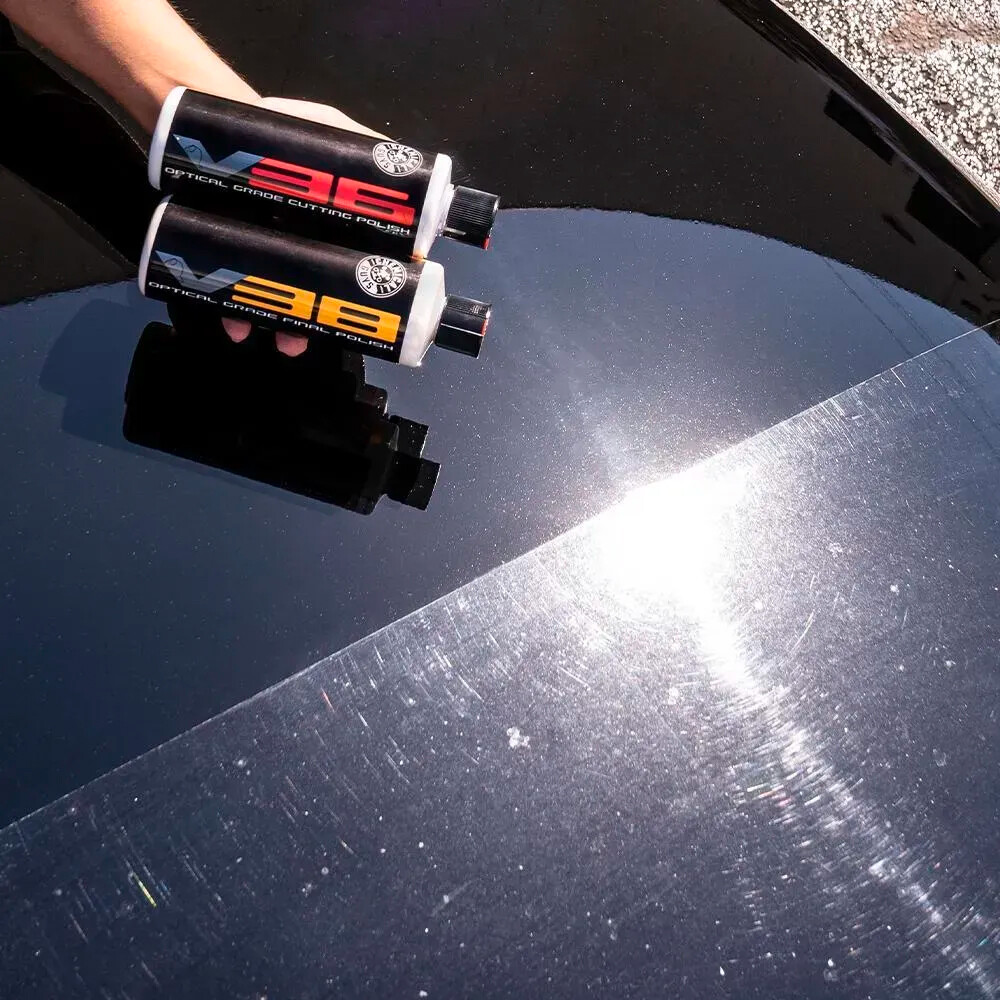 Паста полировальная мелкоабразивная предфинишная V36 Optical Grade Cutting Polish - 118мл