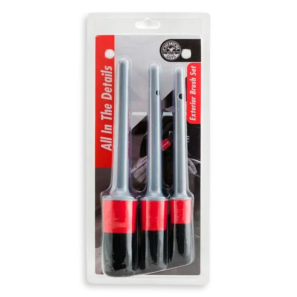 Набор кистей для детейлинга - экстерьер - All in The Details Exterior Detailing Brushes