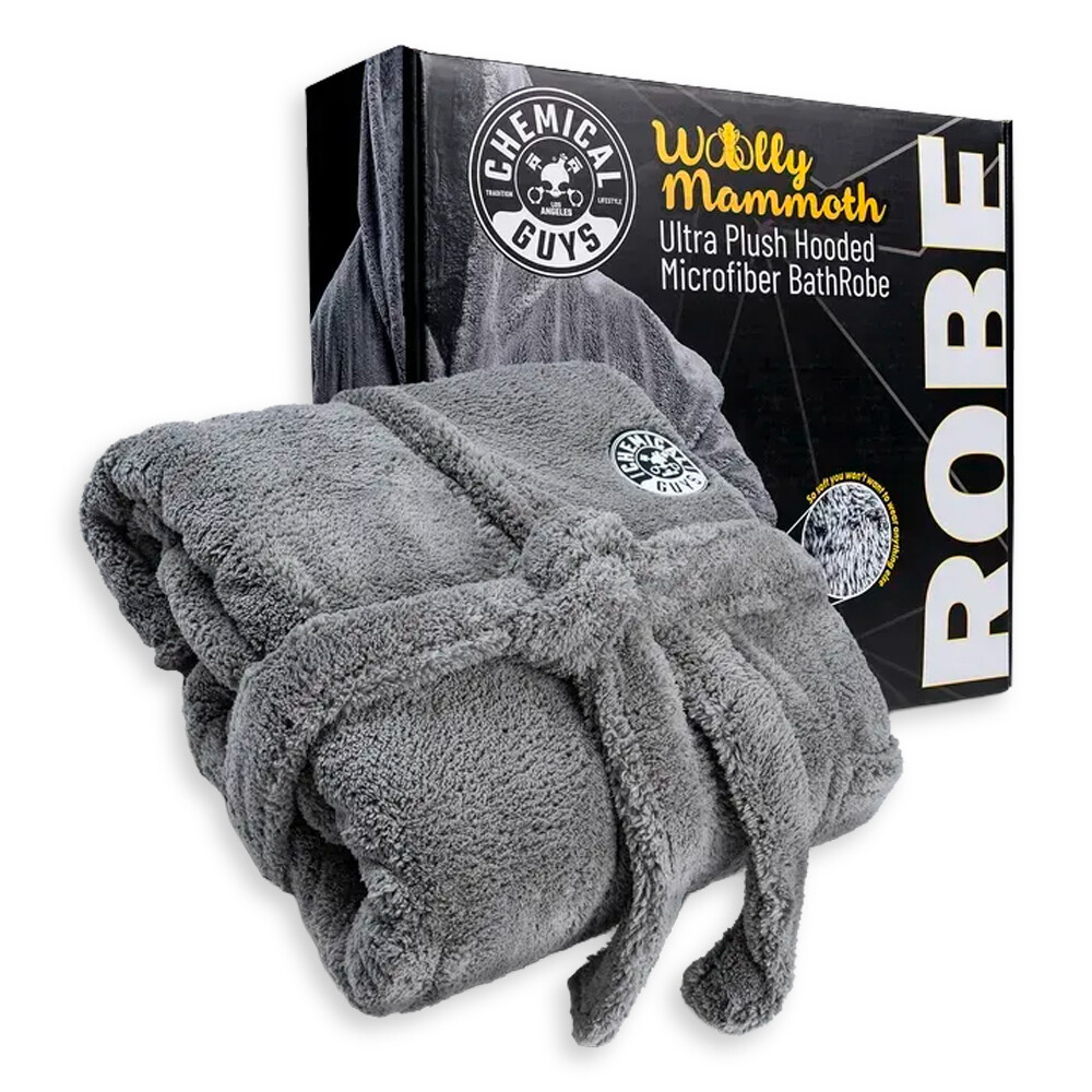 Халат ультра плюшевый с капюшоном из микрофибры Bath Robe - Size: XL/XXL Халат ультра плюшевый с капюшоном из микрофибры Bath Robe - Size: XL/XXL