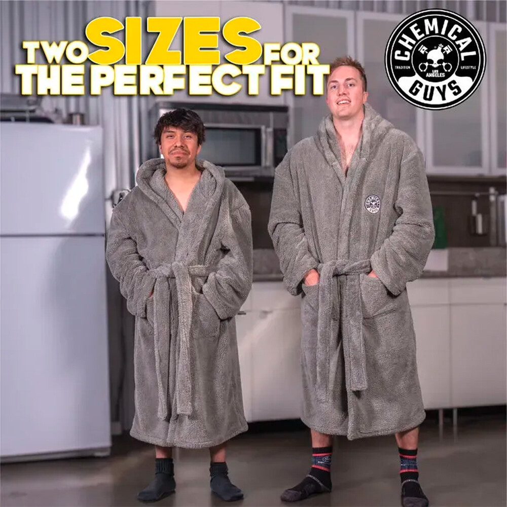 Халат ультра плюшевый с капюшоном из микрофибры Bath Robe - Size: XL/XXL Халат ультра плюшевый с капюшоном из микрофибры Bath Robe - Size: XL/XXL