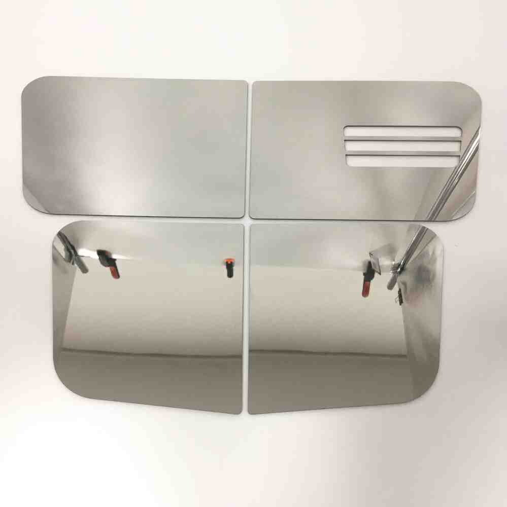 Накладки на решетку радиатора VOLVO FH (2002-2008)-( верх.+ нижн.) Накладки на решетку радиатора VOLVO FH (2002-2008)-( верх.+ нижн.)