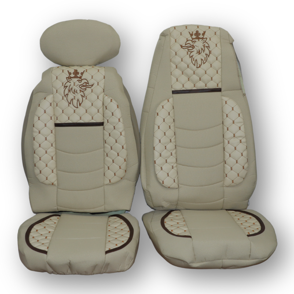 Чохол на сидіння KILIFI SCANIA R,G,P (2004-2017) водій пілот - пас. складне, бежевий Чохол на сидіння KILIFI SCANIA R,G,P (2004-2017) водій пілот - пас. складне, бежевий