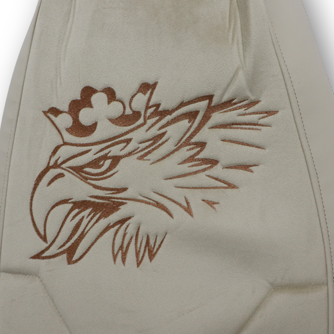 Чохол на сидіння SCANIA R,G,P (2004-2017) водить. пілот - пас. складне, бежевий Чохол на сидіння SCANIA R,G,P (2004-2017) водить. пілот - пас. складне, бежевий