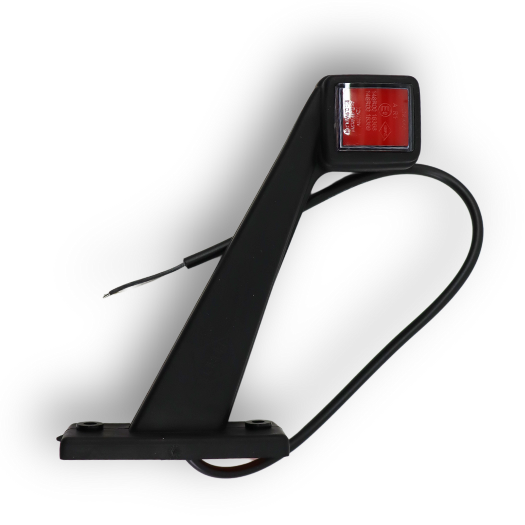 Фонарь габаритный рог NEON, 12-24V, 170*160; левый, HORPOL