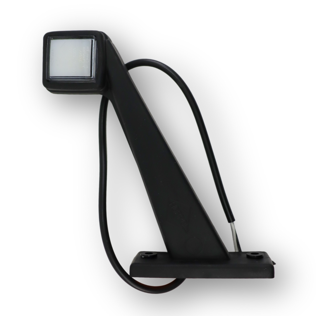 Фонарь габаритный рог NEON, 12-24V, 170*160; левый, HORPOL