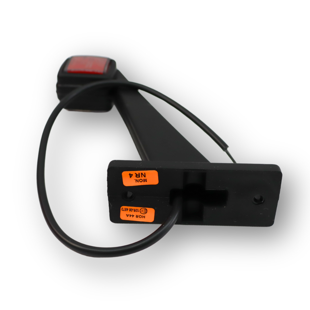 Фонарь габаритный рог NEON, 12-24V, 170*160; правый, HORPOL