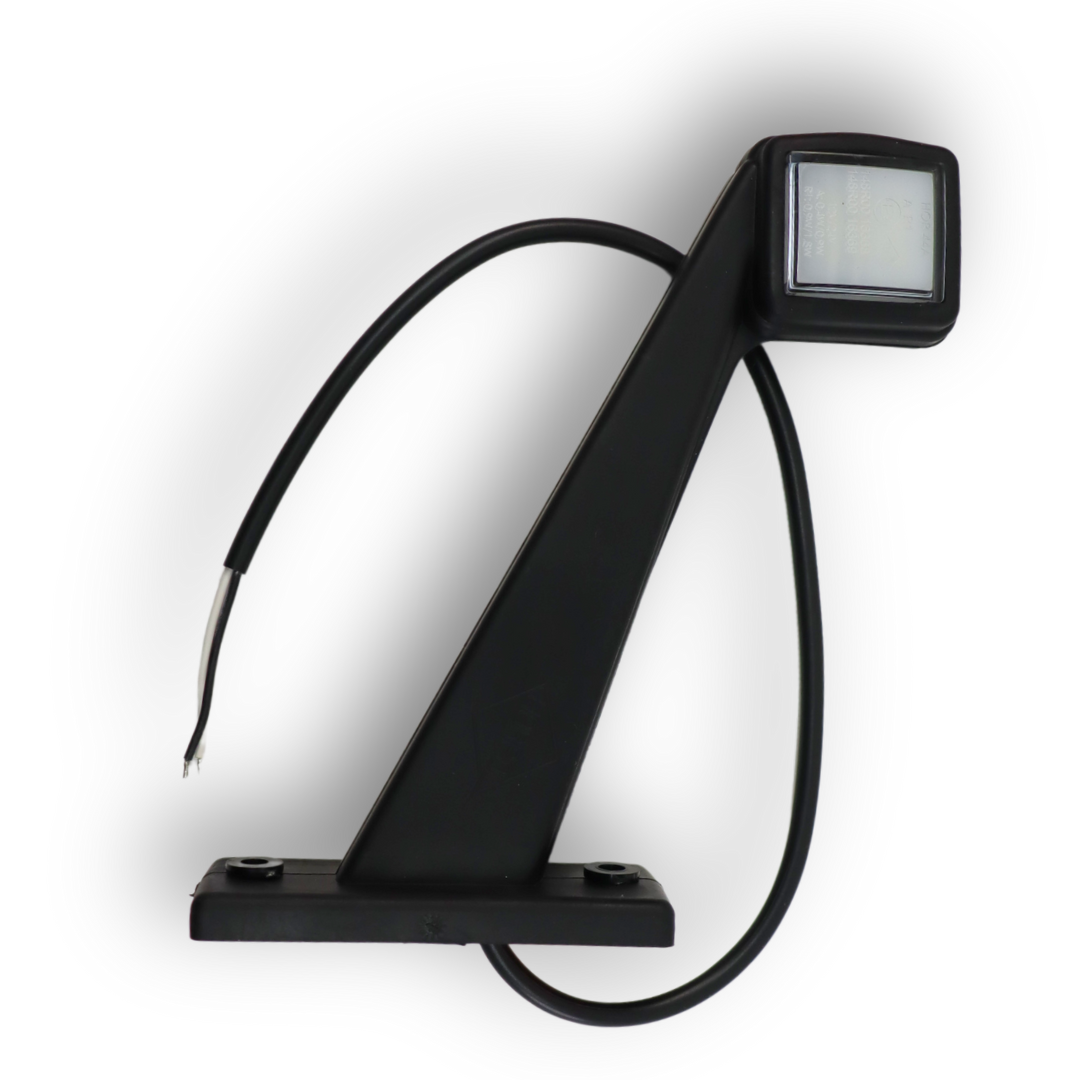 Фонарь габаритный рог NEON, 12-24V, 170*160; правый, HORPOL