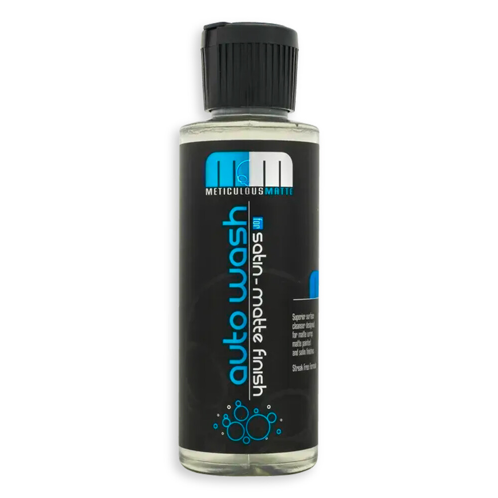 Автошампунь для матовых покрытий и пленок, а также винила Meticulous Matte Auto Wash For Crisp Satin and Matte Finishes - 118мл