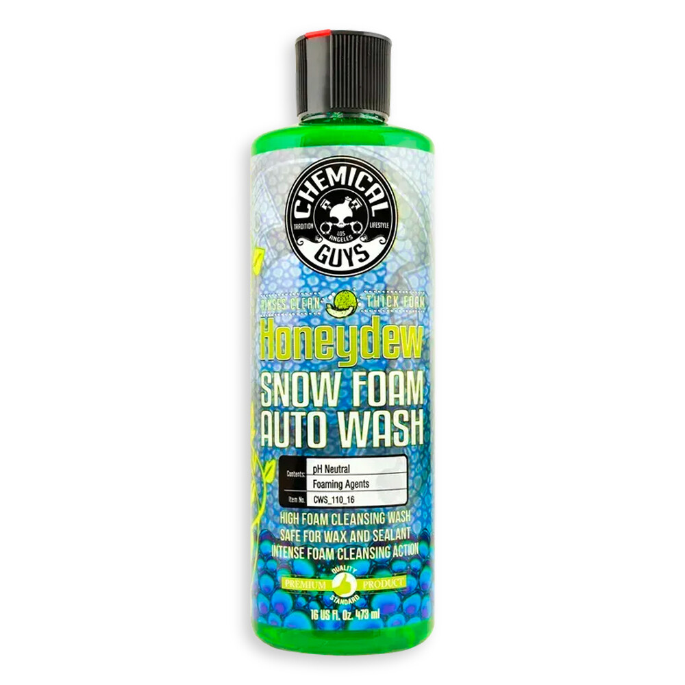 Автошампунь концентрированный с медовым ароматом Honeydew Snow Foam Extreme Suds Cleansing Wash Shampoo - 473мл Автошампунь концентрированный с медовым ароматом Honeydew Snow Foam Extreme Suds Cleansing Wash Shampoo - 473мл