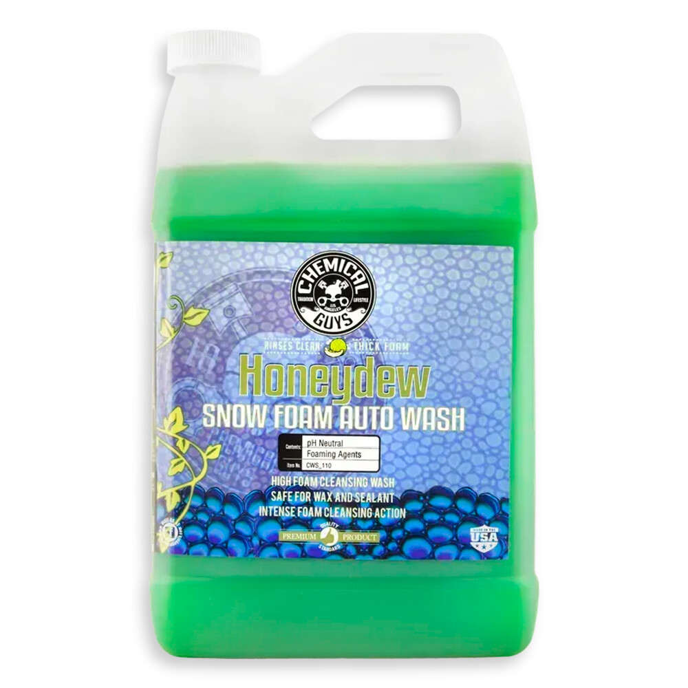 Автошампунь концентрированный с медовым ароматом Honeydew Snow Foam Extreme Suds Cleansing Wash Shampoo - 1893мл Автошампунь концентрированный с медовым ароматом Honeydew Snow Foam Extreme Suds Cleansing Wash Shampoo - 1893мл
