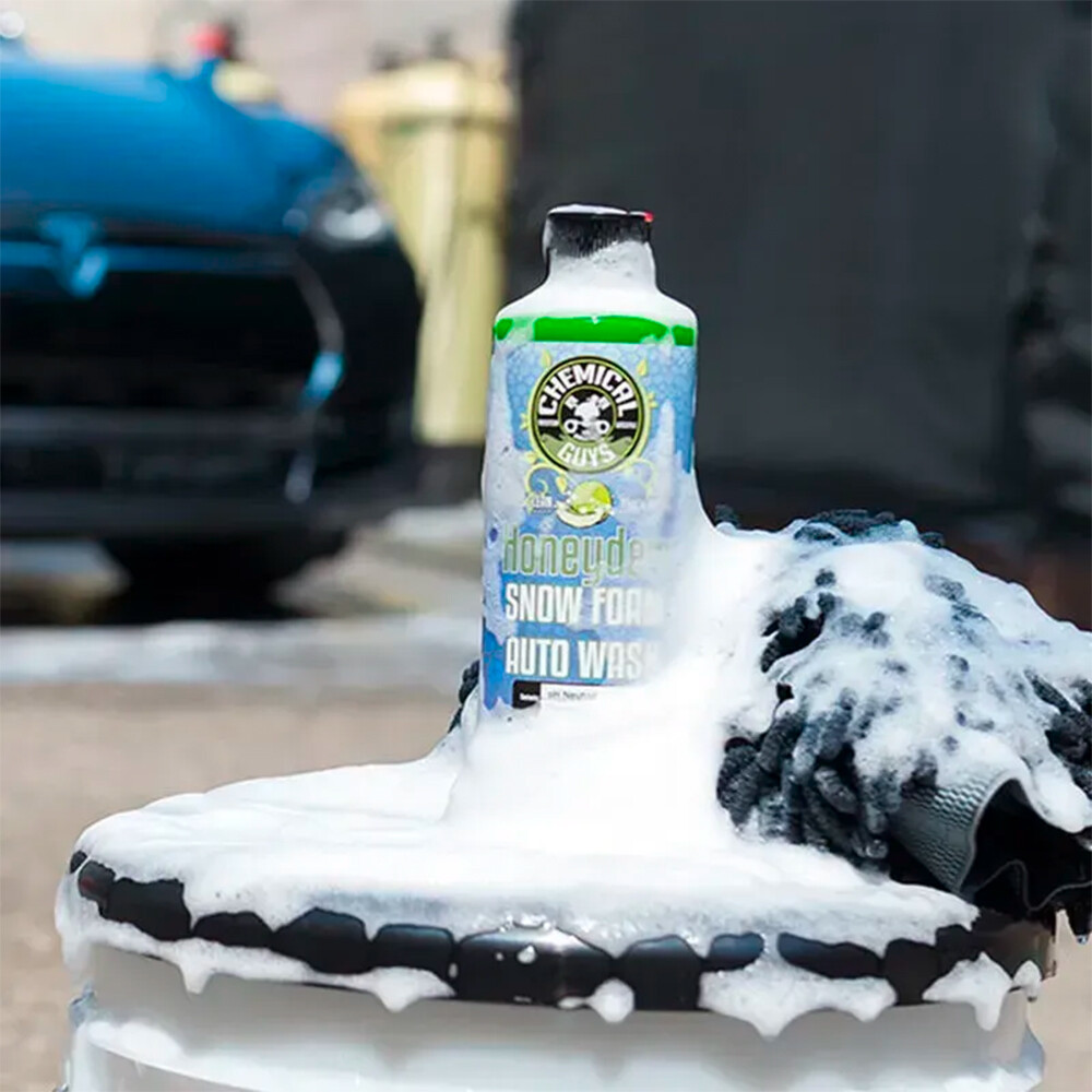 Автошампунь концентрированный с медовым ароматом Honeydew Snow Foam Extreme Suds Cleansing Wash Shampoo - 1893мл Автошампунь концентрированный с медовым ароматом Honeydew Snow Foam Extreme Suds Cleansing Wash Shampoo - 1893мл