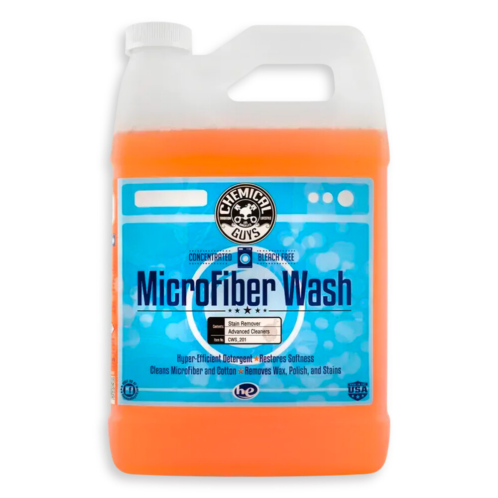 Средство для стирки микрофибровых полотенец Microfiber Wash Cleaning Detergent Concentrate - 3785мл