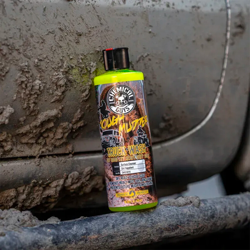 Автошампунь для грузовиков и внедорожников Tough Mudder Off Road Truck and ATV Heavy Duty Wash Shampoo - 473мл Автошампунь для грузовиков и внедорожников Tough Mudder Off Road Truck and ATV Heavy Duty Wash Shampoo - 473мл