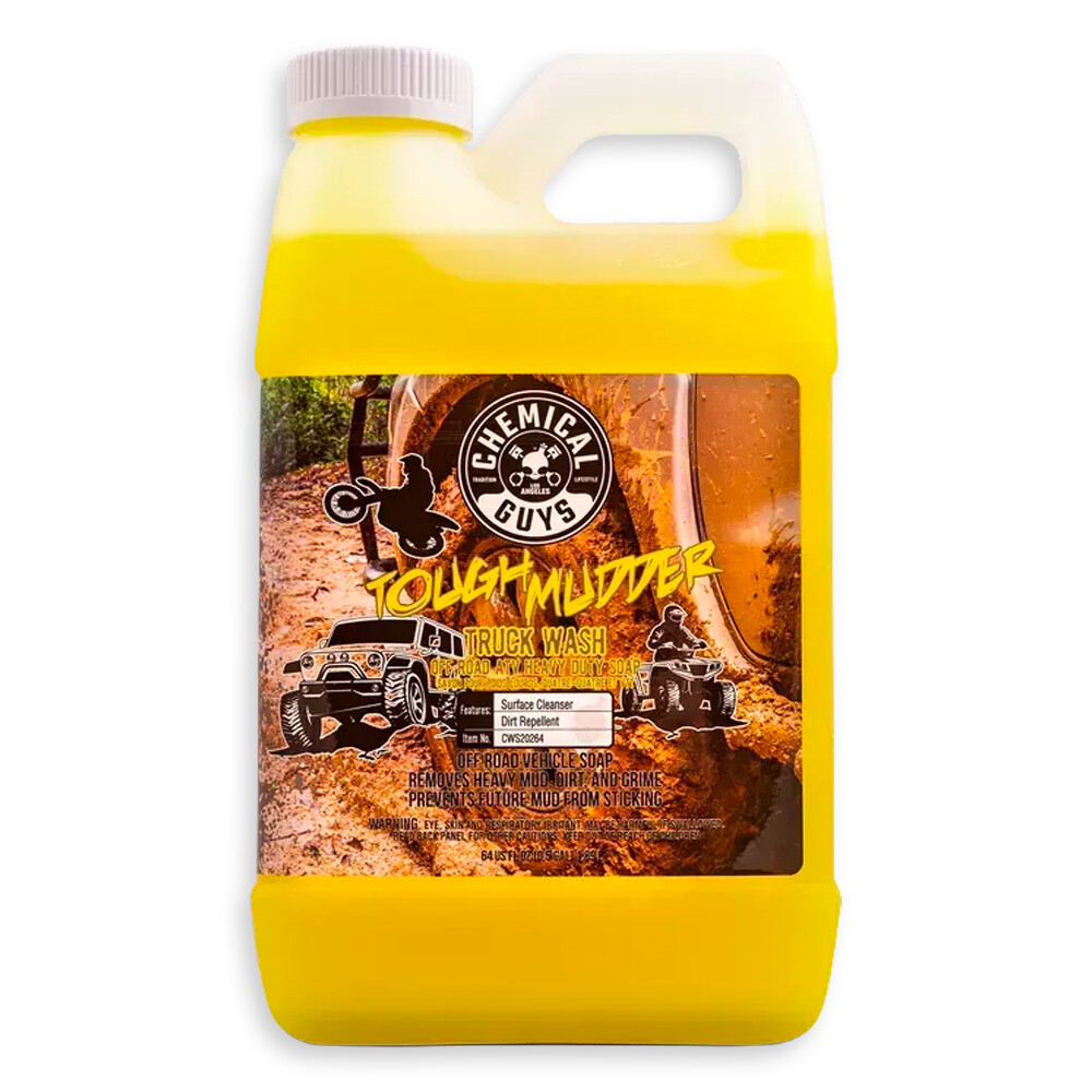 Автошампунь для грузовиков и внедорожников Tough Mudder Off Road Truck and ATV Heavy Duty Wash Shampoo - 1893мл Автошампунь для грузовиков и внедорожников Tough Mudder Off Road Truck and ATV Heavy Duty Wash Shampoo - 1893мл