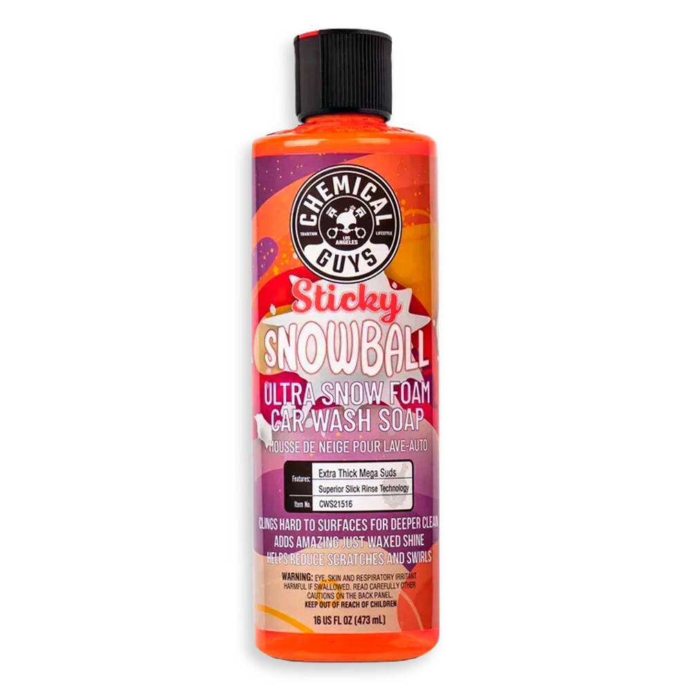 Автошампунь пена Sticky Snowball Ultra Snow Snow Snow - 473мл