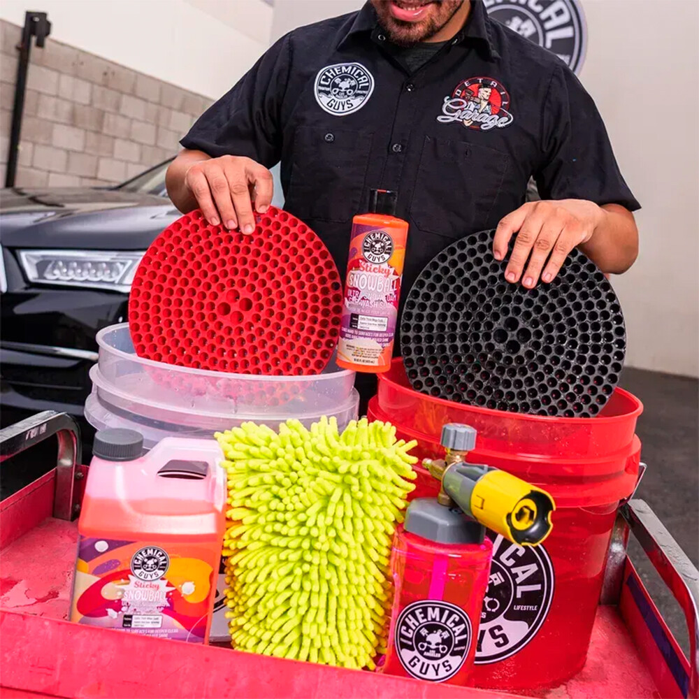 Автошампунь пена Sticky Snowball Ultra Snow Snow Snow - 473мл