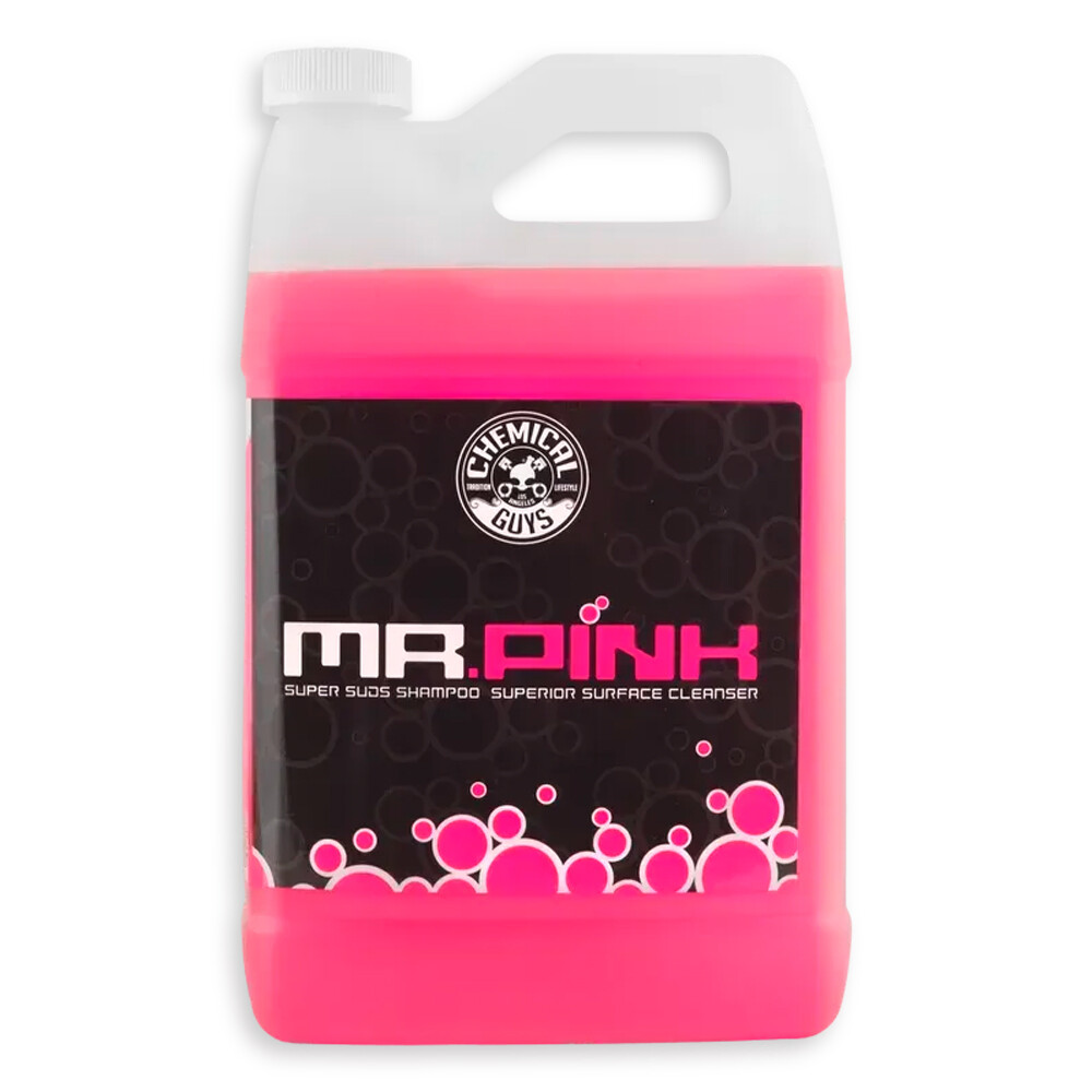 Автошампунь Mr.Pink Super Suds Superior Surface Cleanser Car Wash Shampoo - 1893мл
