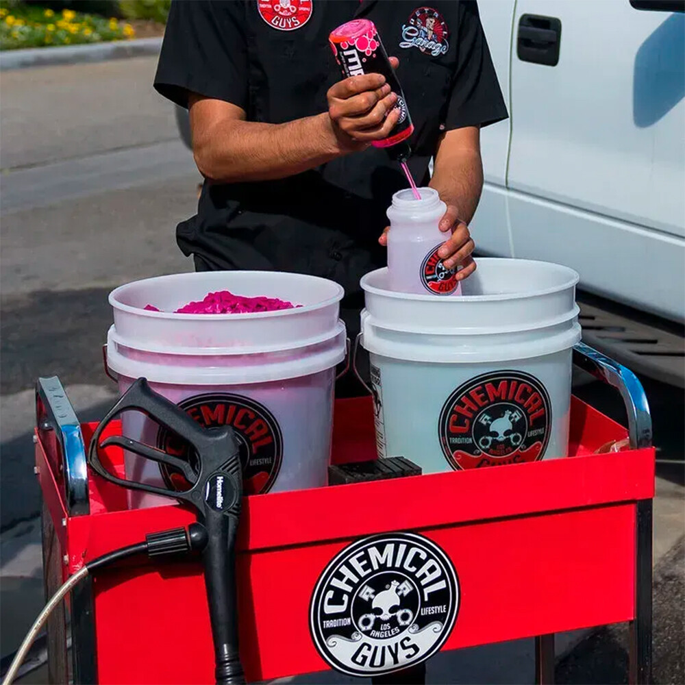 Автошампунь Mr.Pink Super Suds Superior Surface Cleanser Car Wash Shampoo - 1893мл