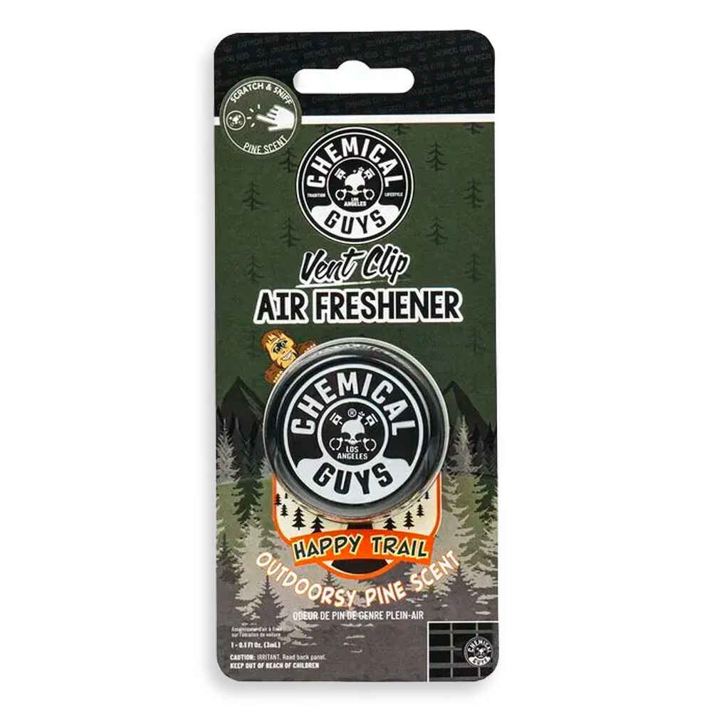 Ароматизатор на решетку кондиционера Happy Trail Outdoorsy Pine Scent Vent Clip Air Freshener