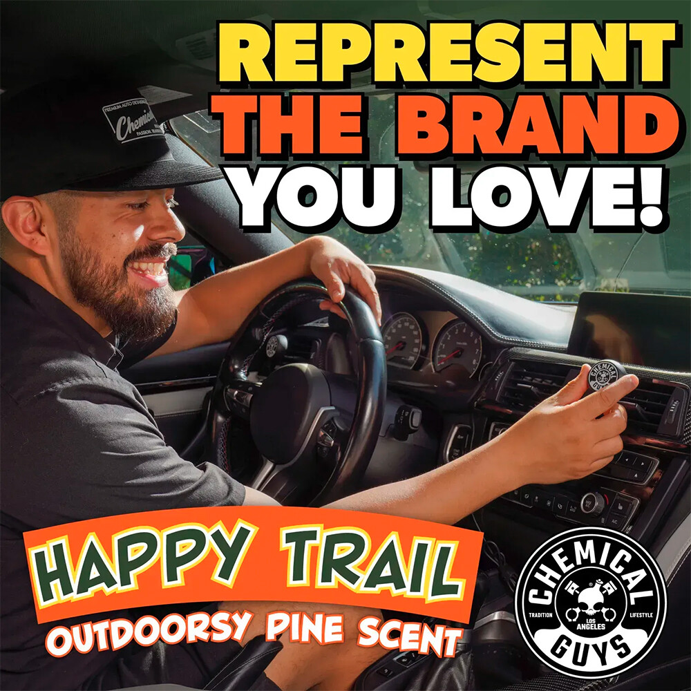 Ароматизатор на решетку кондиционера Happy Trail Outdoorsy Pine Scent Vent Clip Air Freshener