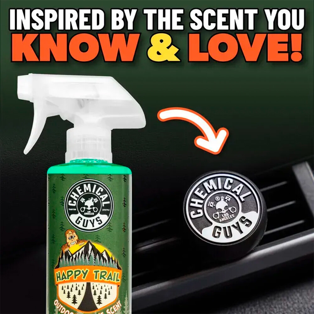 Ароматизатор на решетку кондиционера Happy Trail Outdoorsy Pine Scent Vent Clip Air Freshener