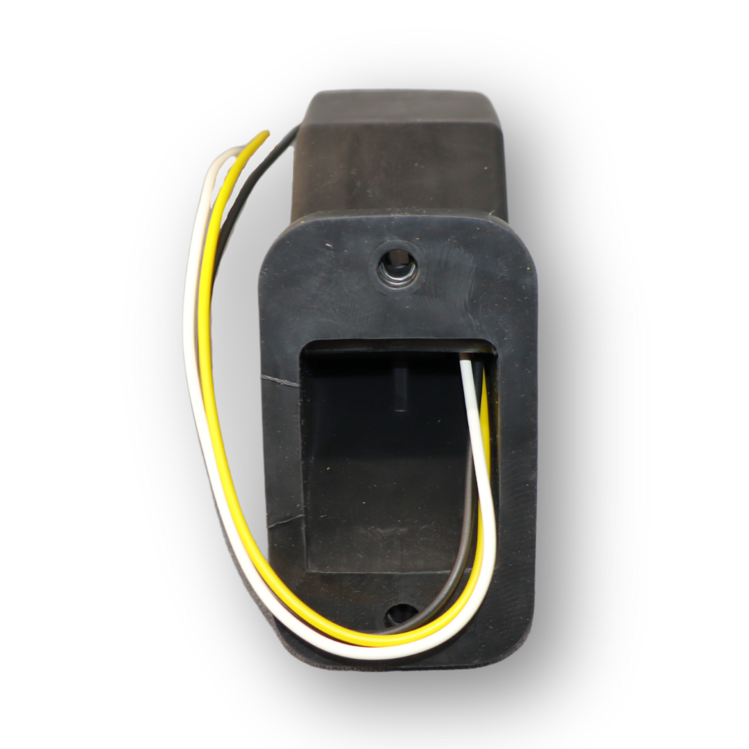 Фонарь габаритный рог LED NEON 12-24 V, трёхцветный с указателем поворота, 15см, правый (WAS)