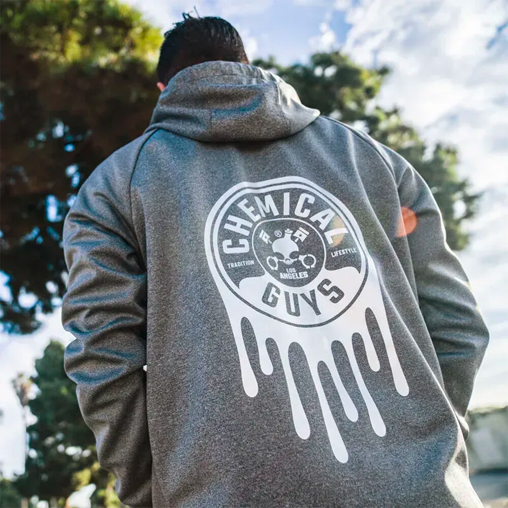 Худи на четверть-молнии quarter Zip Drip Pullover Hoodie - S