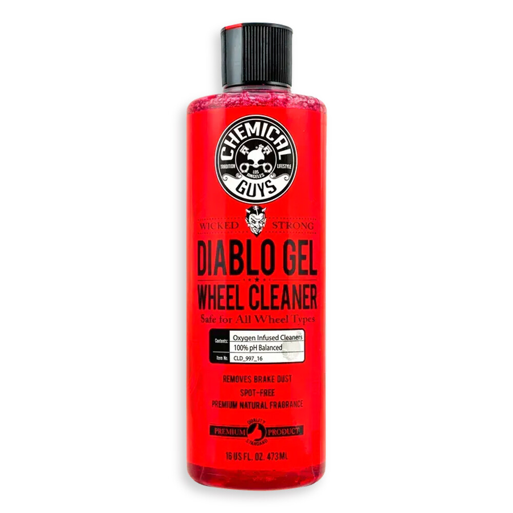 Очиститель для колес Diablo Gel Oxygen Infused Foam Wheel and Rim Cleaner - 473мл