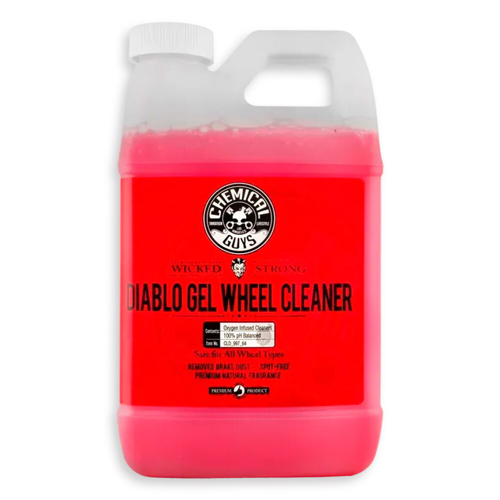 Очиститель для колес Diablo Gel oxygen Infused Foam Wheel and Rim Cleaner - 1893мл