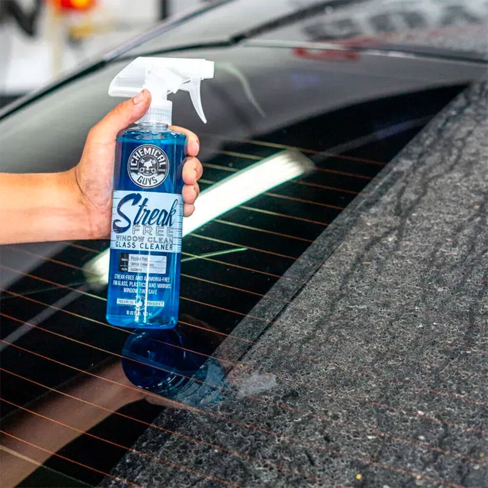 Средство для стекол без разводов Streak Free Window Clean Glass Cleaner - 1893мл Средство для стекол без разводов Streak Free Window Clean Glass Cleaner - 1893мл