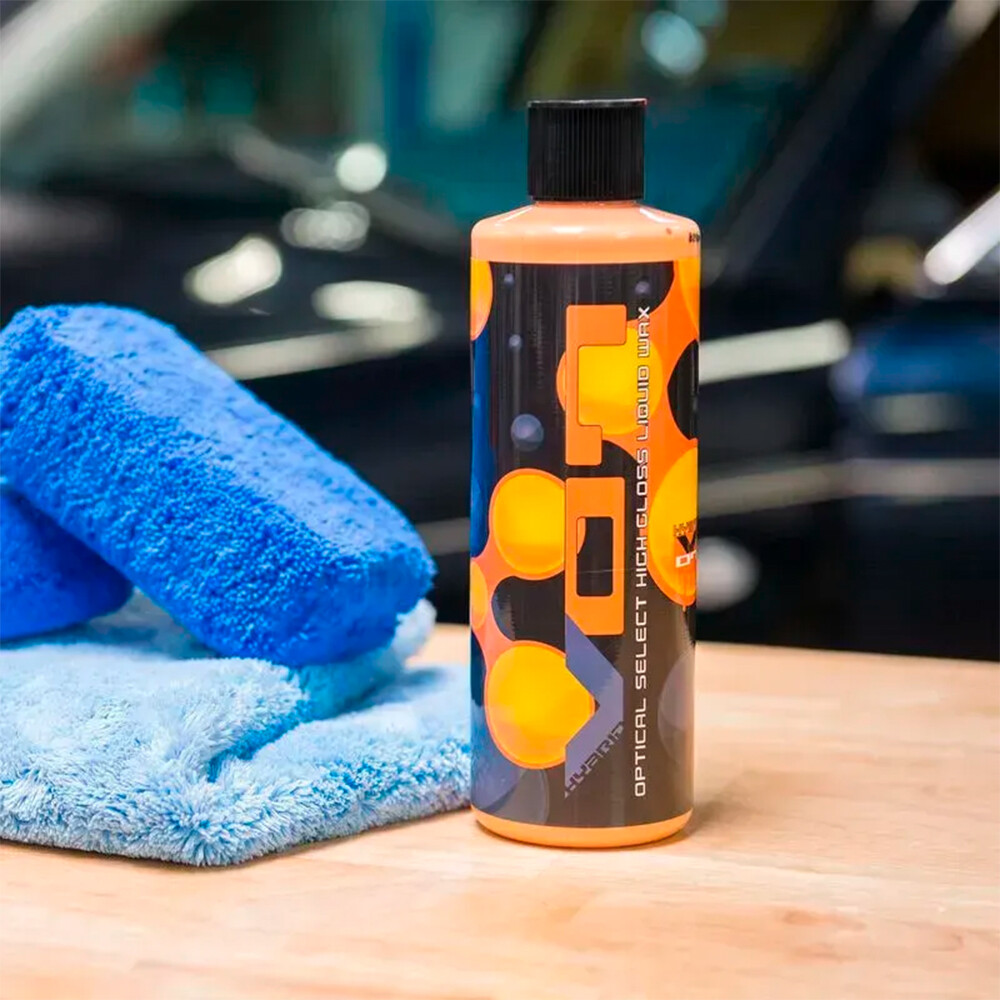 Пастообразный воск Hybrid V07 Optical Select High Gloss Liquid Wax - 473мл Пастообразный воск Hybrid V07 Optical Select High Gloss Liquid Wax - 473мл