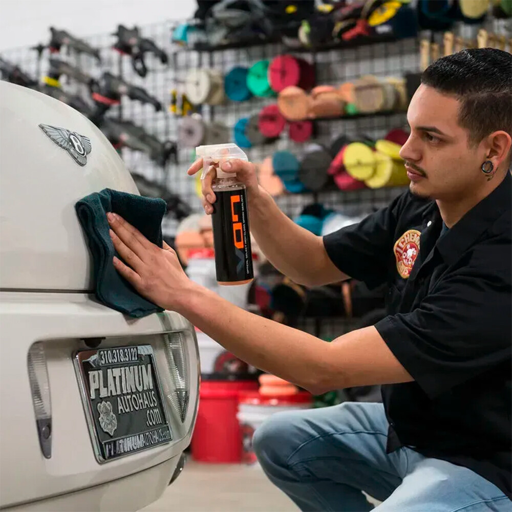 Полироль гибридный Hybrid V07 Optical Select High Gloss Spray Sealant and Quick Detail Spray - 473мл Полироль гибридный Hybrid V07 Optical Select High Gloss Spray Sealant and Quick Detail Spray - 473мл