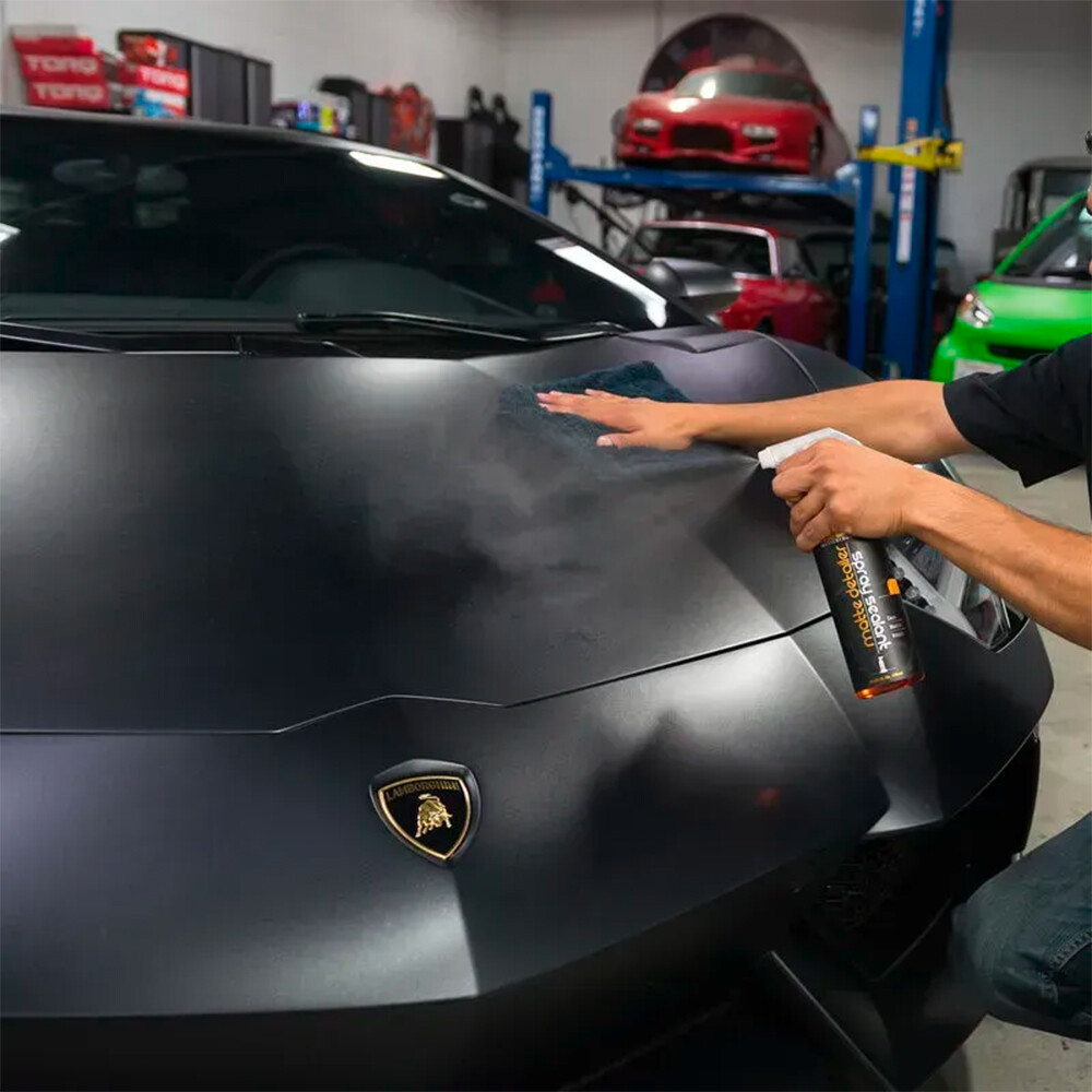 Полироль для матовых поверхностей Meticulous Matte Detailer Spray & Sealant For Crisp Satin & Matte Finishes - 473мл