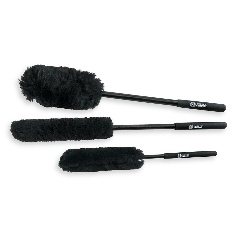 Щетки для колес с увеличенным доступом Extended Reach Wheel Gerbils (3 шт) Щетки для колес с увеличенным доступом Extended Reach Wheel Gerbils (3 шт)