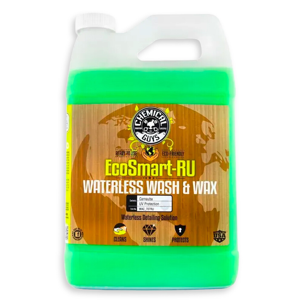 Средство для сухой мойки с воском Ecosmart Waterless Car wash & Wax Ready To Use - 3785мл Средство для сухой мойки с воском Ecosmart Waterless Car wash & Wax Ready To Use - 3785мл