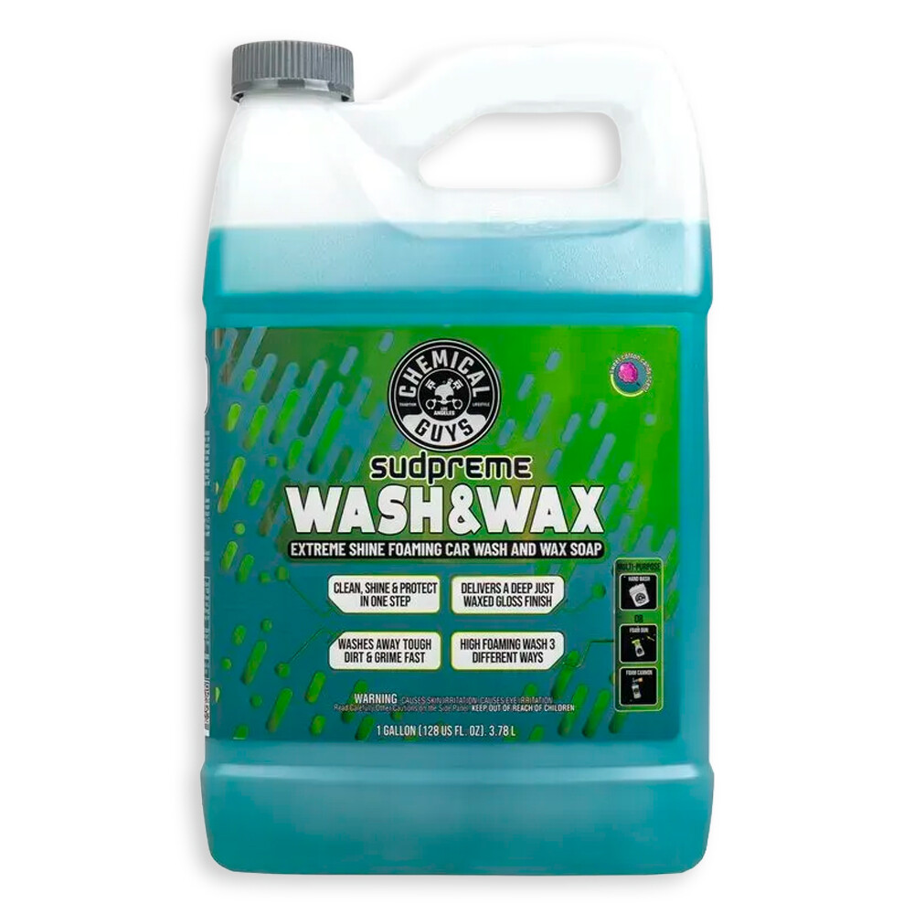 Автошампунь sudpreme Wash & Wax Extreme Shine Foaming Car wash Soap - 3785мл Автошампунь sudpreme Wash & Wax Extreme Shine Foaming Car wash Soap - 3785мл