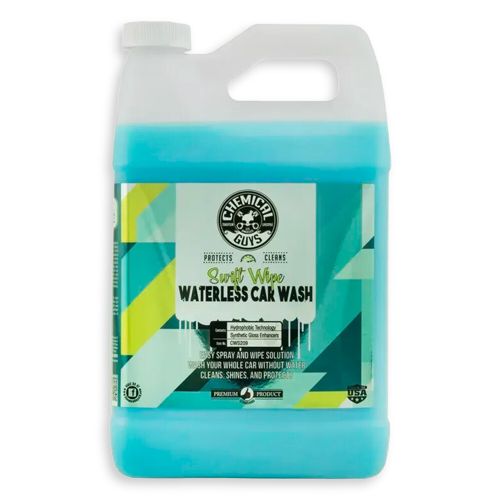 Средство для сухой мийки Swift Wipe Complete Waterless Car Wash Easy Spray & Wipe Formula - 3785мл