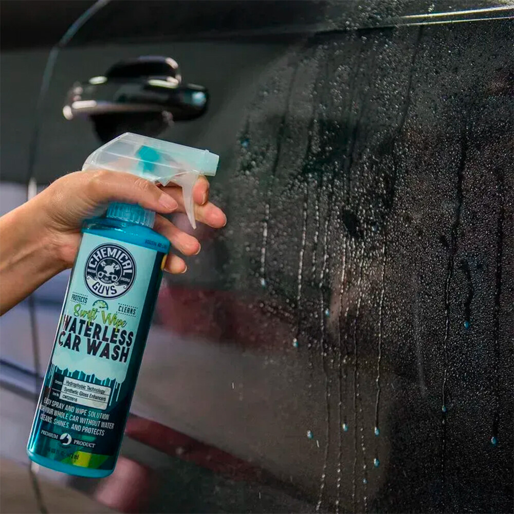 Средство для сухой мийки Swift Wipe Complete Waterless Car Wash Easy Spray & Wipe Formula - 3785мл
