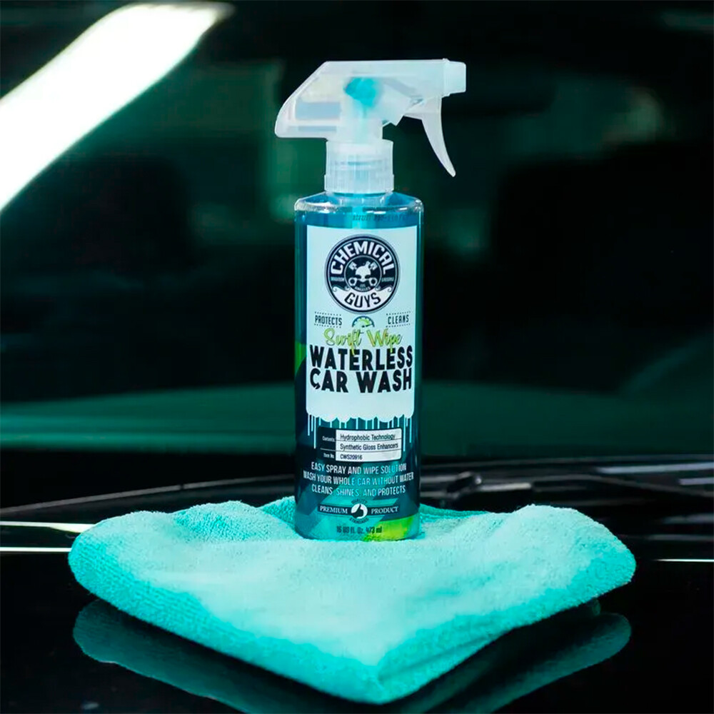 Средство для сухой мийки Swift Wipe Complete Waterless Car Wash Easy Spray & Wipe Formula - 3785мл