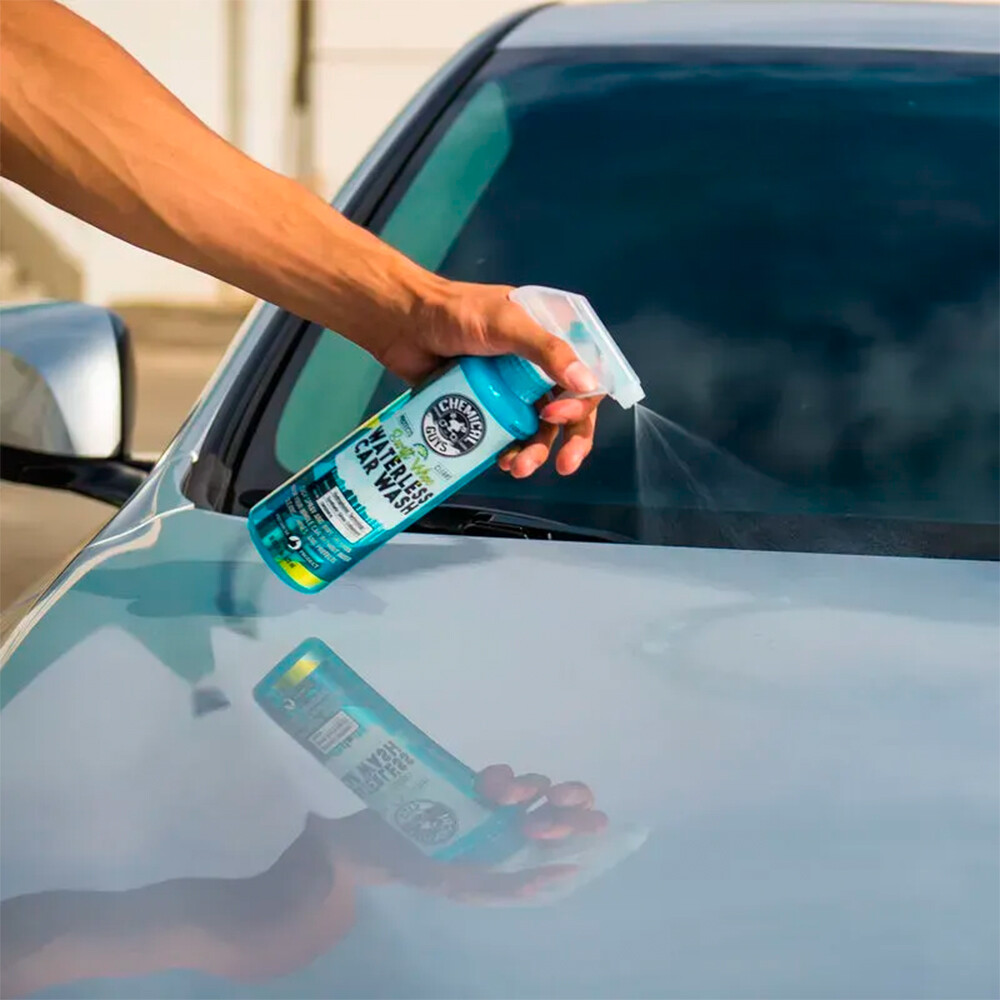 Средство для сухой мийки Swift Wipe Complete Waterless Car Wash Easy Spray & Wipe Formula - 3785мл