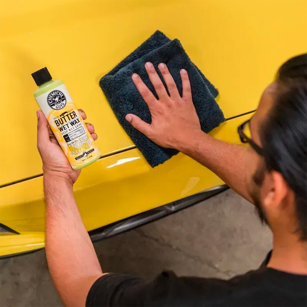 Воск пастообразный Butter Wet Wax Warm & Deep Carnauba Shine - 3785мл