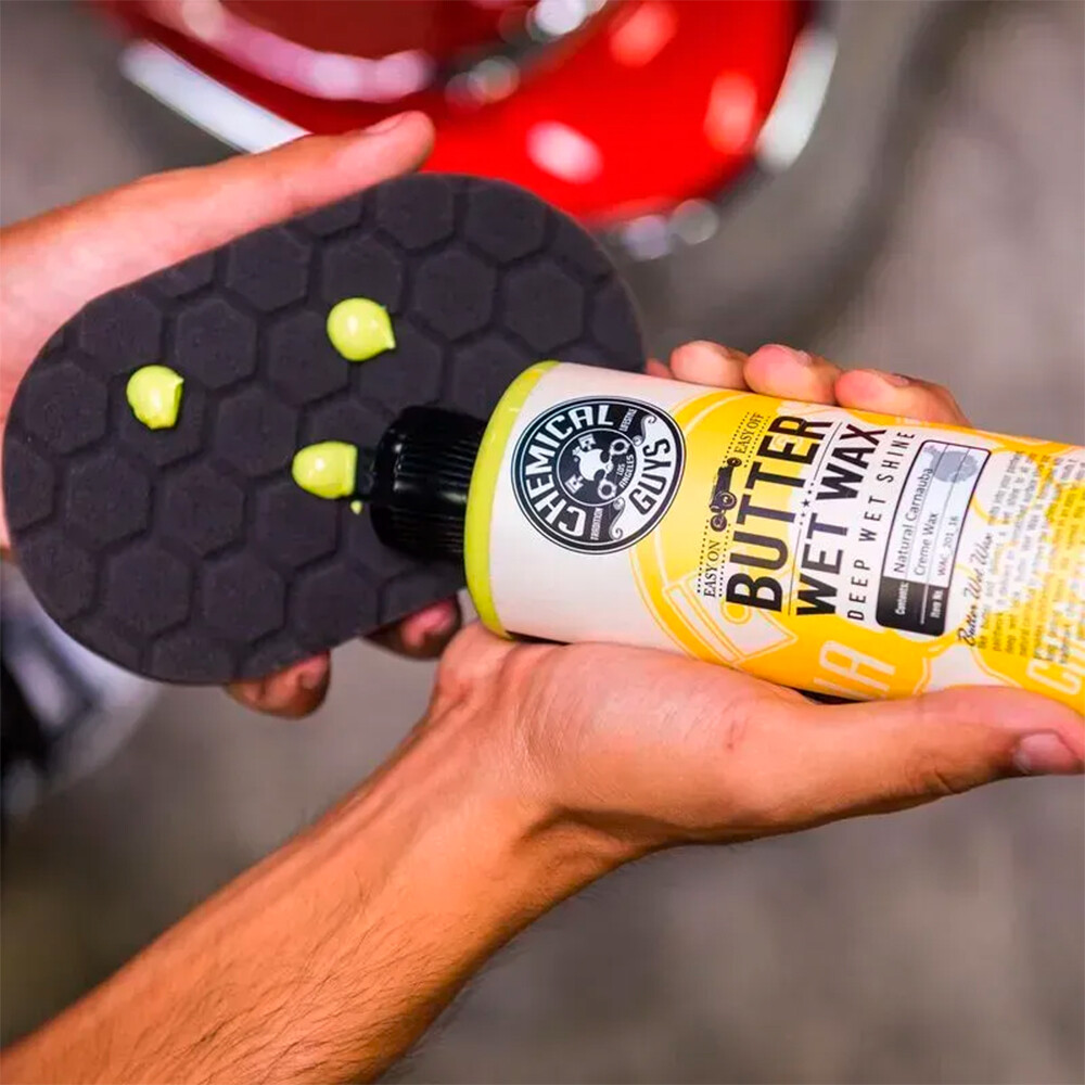 Воск пастообразный Butter Wet Wax Warm & Deep Carnauba Shine - 3785мл