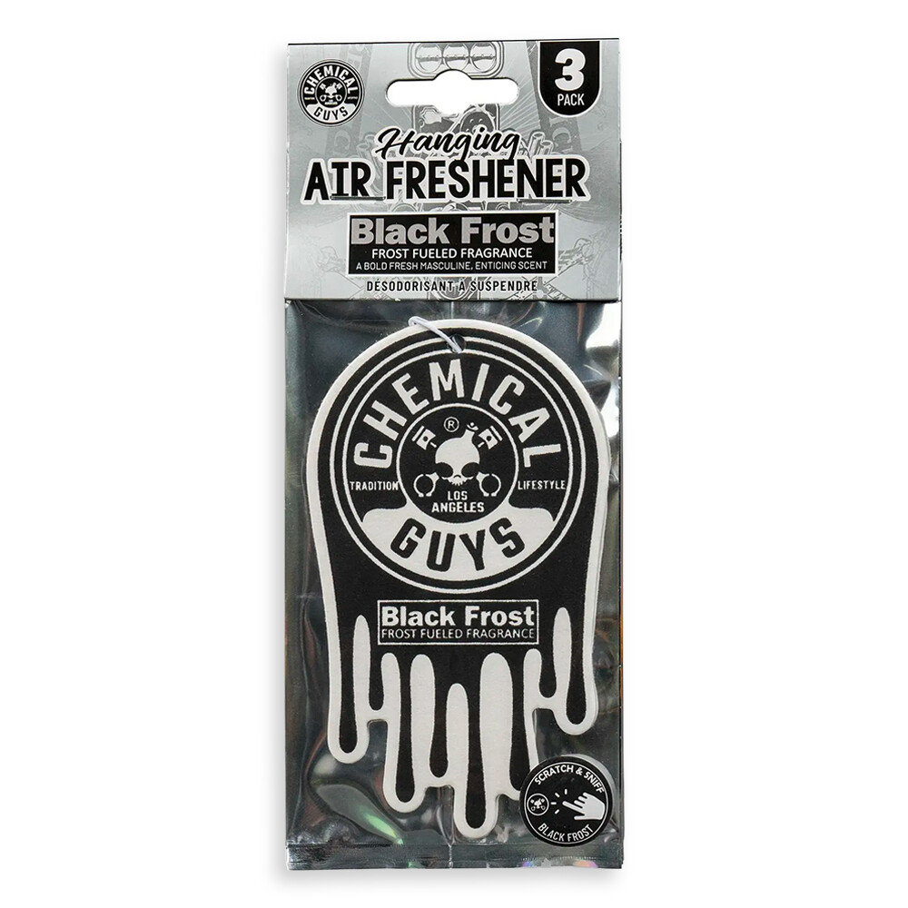 Ароматизатор подвесной Black Frost, 1 шт Ароматизатор подвесной Black Frost, 1 шт