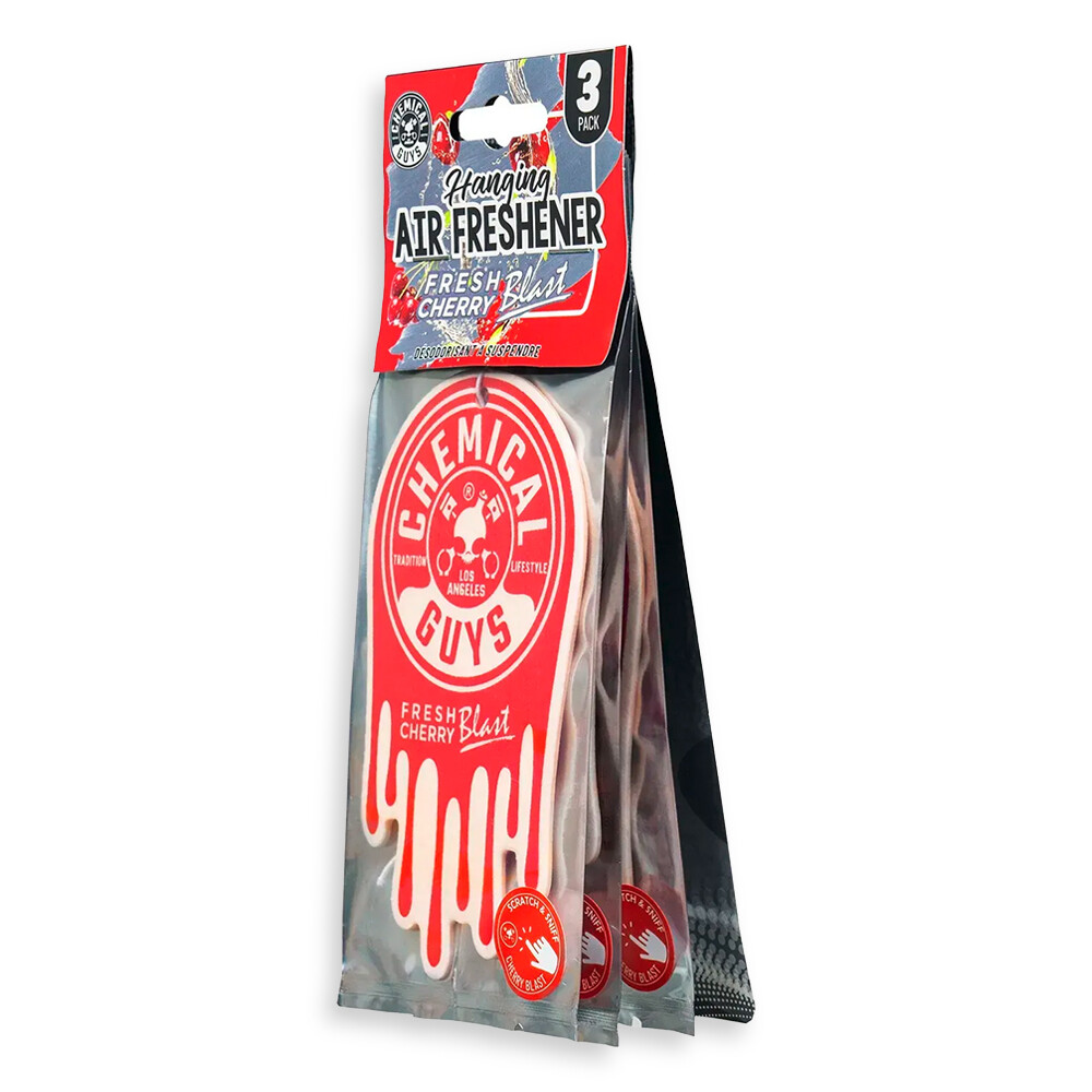 Ароматизатор подвесной Fresh Cherry Blast, 3 шт Ароматизатор подвесной Fresh Cherry Blast, 3 шт