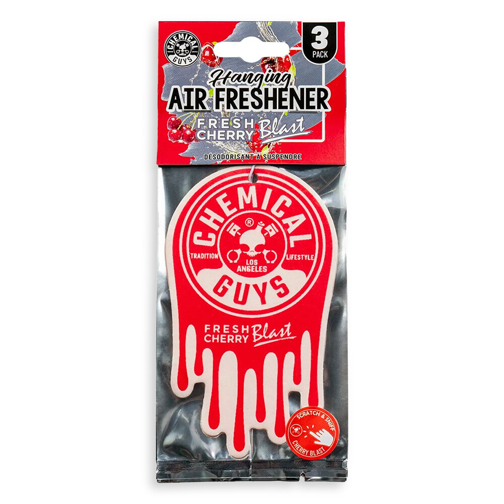 Ароматизатор подвесной Fresh Cherry Blast, 1 шт Ароматизатор подвесной Fresh Cherry Blast, 1 шт