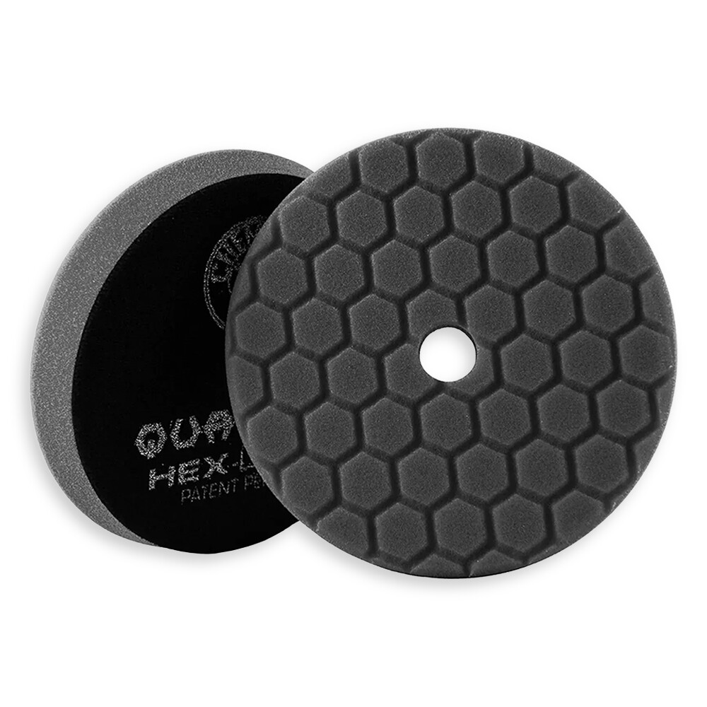 Полировальный круг мягкий черный Black Hex-Logic Quantum Finishing Pad 5”/125 мм Полировальный круг мягкий черный Black Hex-Logic Quantum Finishing Pad 5”/125 мм