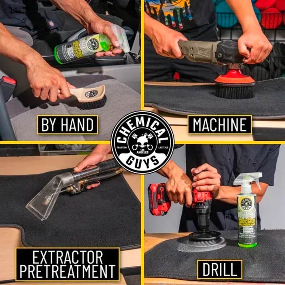 Очиститель для обивки и ковров с ароматом цитруса Foaming Citrus Fabric Clean - 473мл Очиститель для обивки и ковров с ароматом цитруса Foaming Citrus Fabric Clean - 473мл