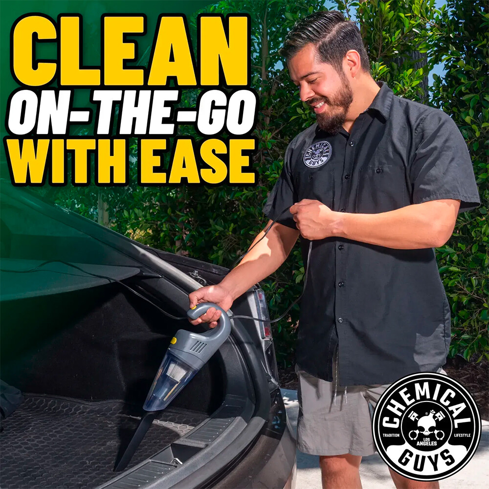 Пылесос ручной автомобильный Detailvac Corded Handheld Car Vacuum Cleaner Пылесос ручной автомобильный Detailvac Corded Handheld Car Vacuum Cleaner